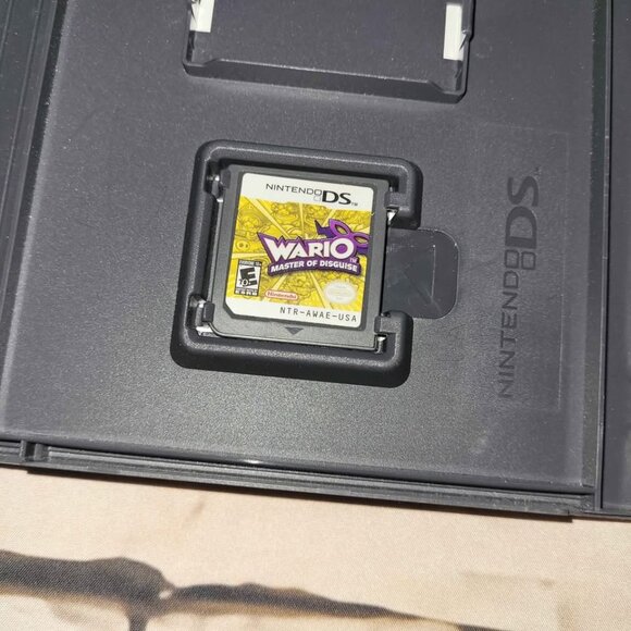 Nintendo DS | Wario: Master Of Disguise | Game Disc + Case + Booklet - Picture 4 of 4